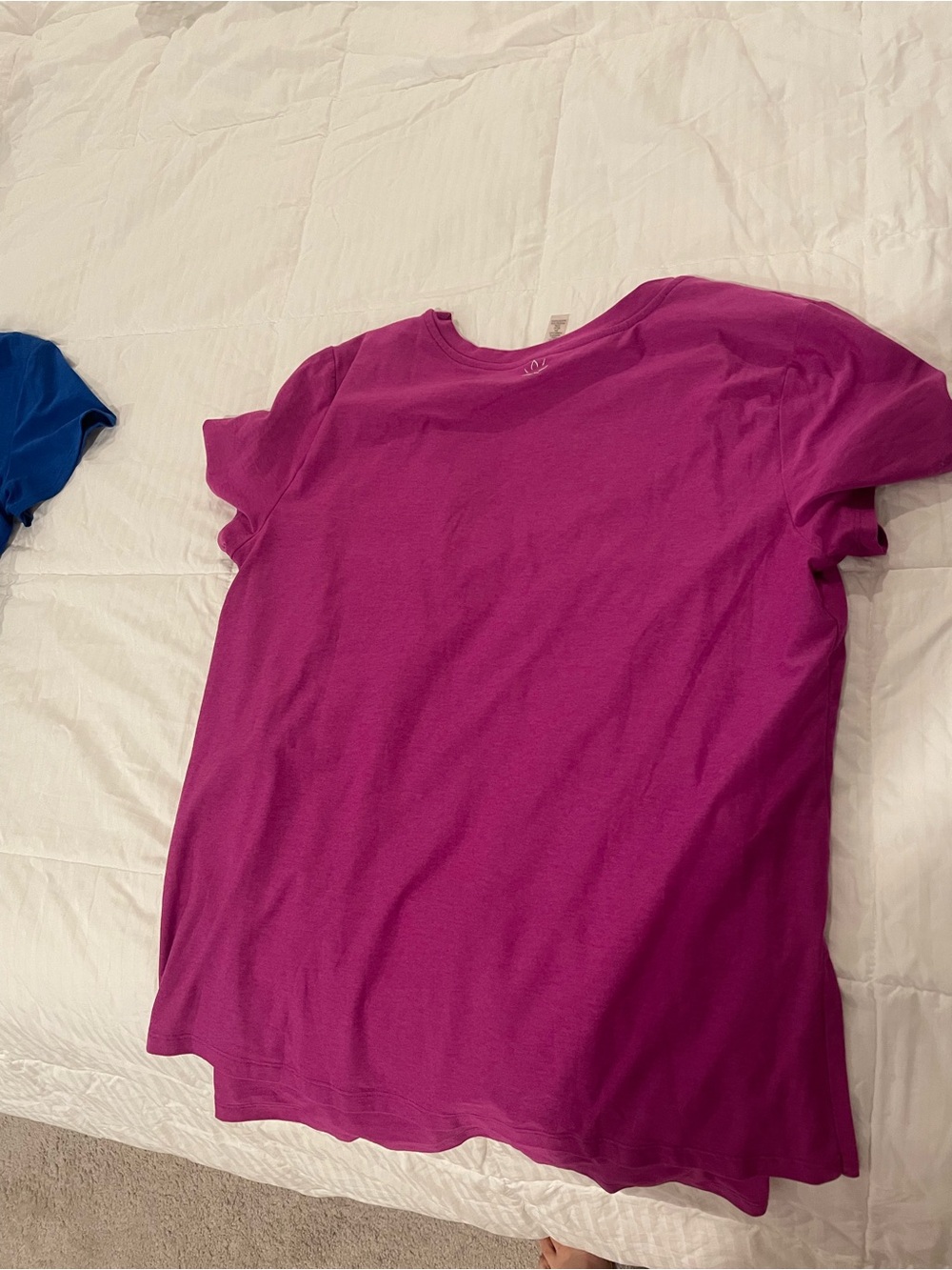 Beyond the Bump Featherweight Nursing Tee - Picture 2 of 5